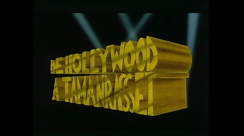 De Hollywood à Tamanrasset (1990) Mahmoud Zemmouri on DVD DVD De Hollywood à Tamanrasset (1990) Screenshot 2