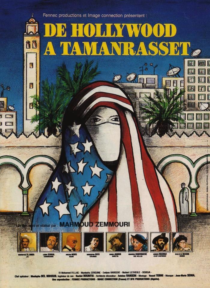 De Hollywood à Tamanrasset (1990) Mahmoud Zemmouri on DVD DVD De Hollywood à Tamanrasset (1990) Screenshot 3
