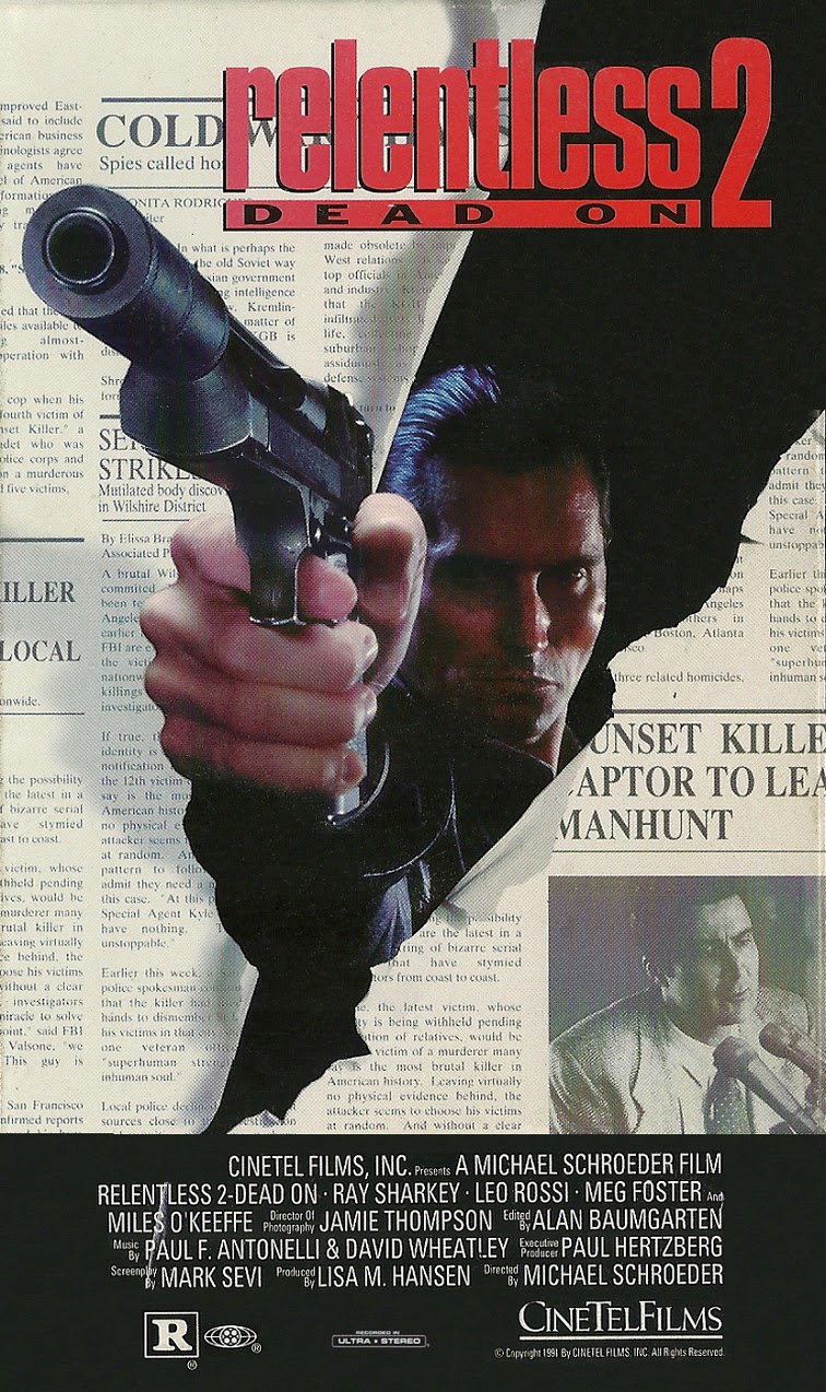 Dead on: Relentless II (1992) Screenshot 5