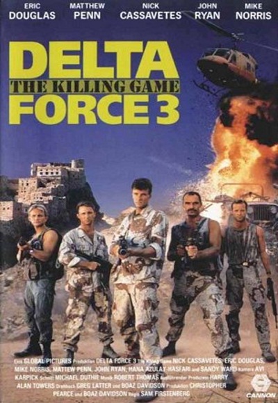 Delta Force 3: The Killing Game (1991) starring Nick Cassavetes on DVD on DVD