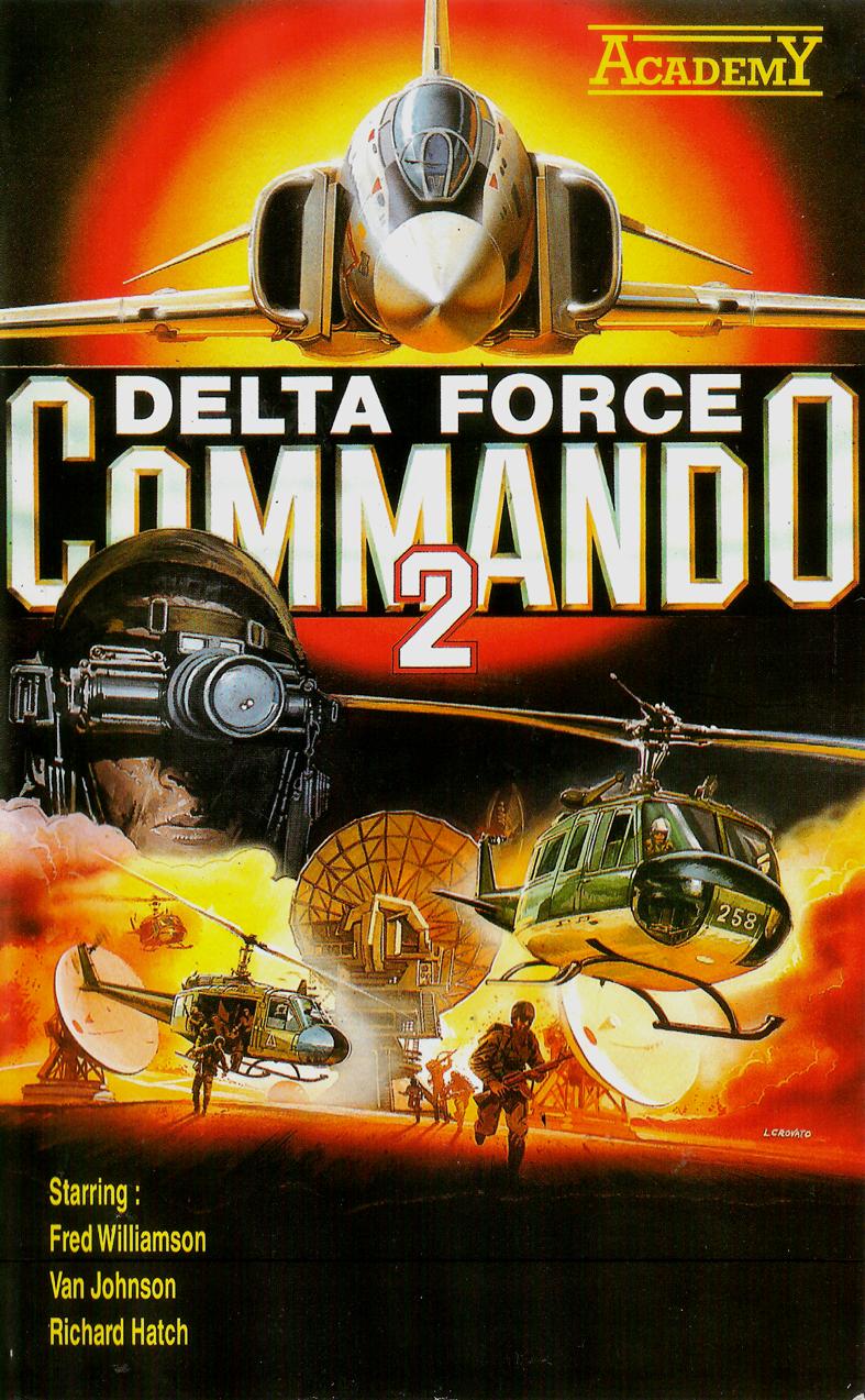 Delta Force Commando II: Priority Red One (1990) Screenshot 1