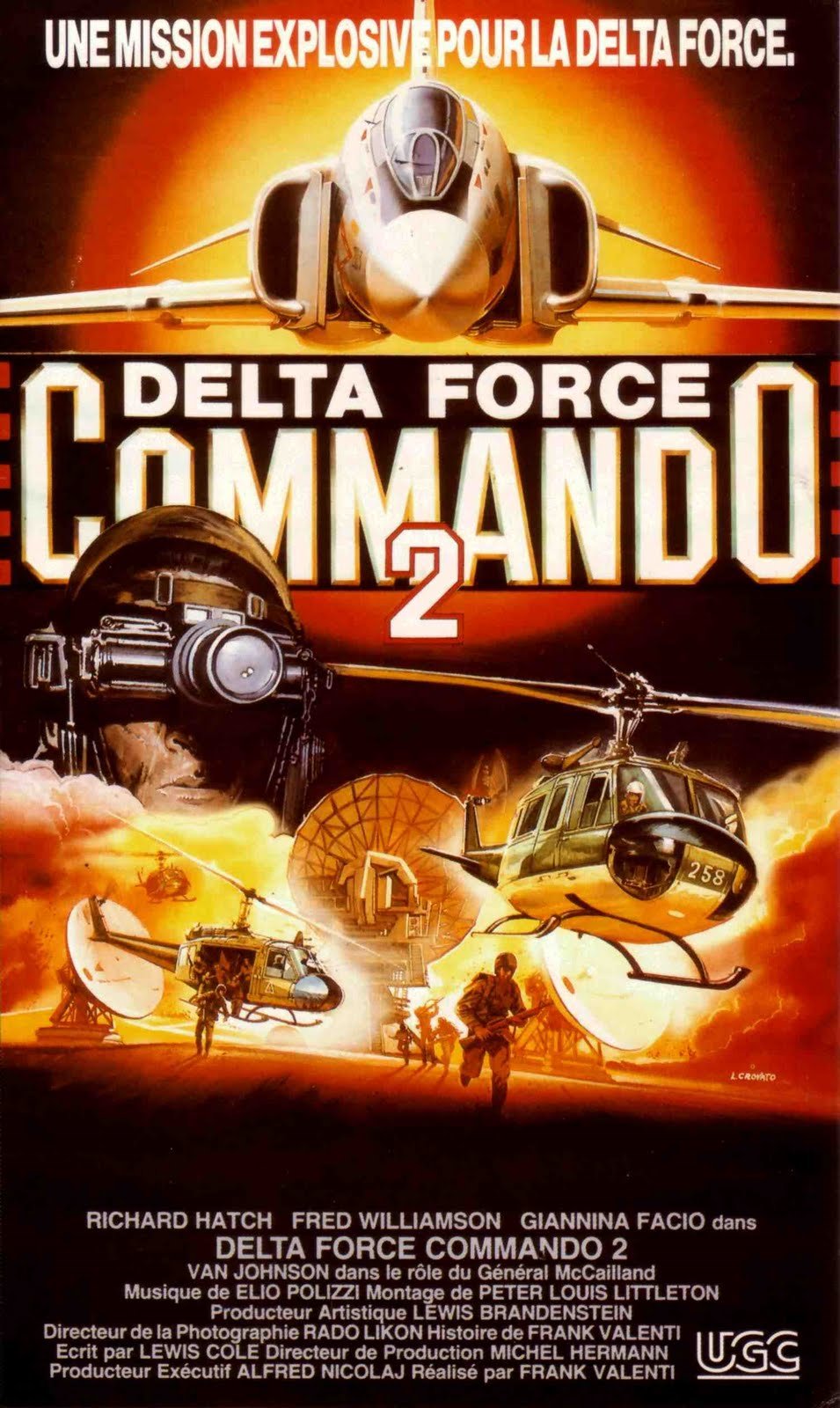 Delta Force Commando II: Priority Red One (1990) Screenshot 3