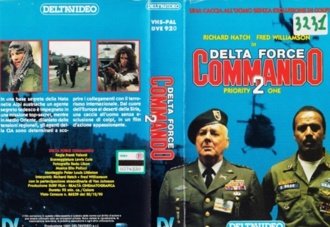 Delta Force Commando II: Priority Red One (1990) Screenshot 4