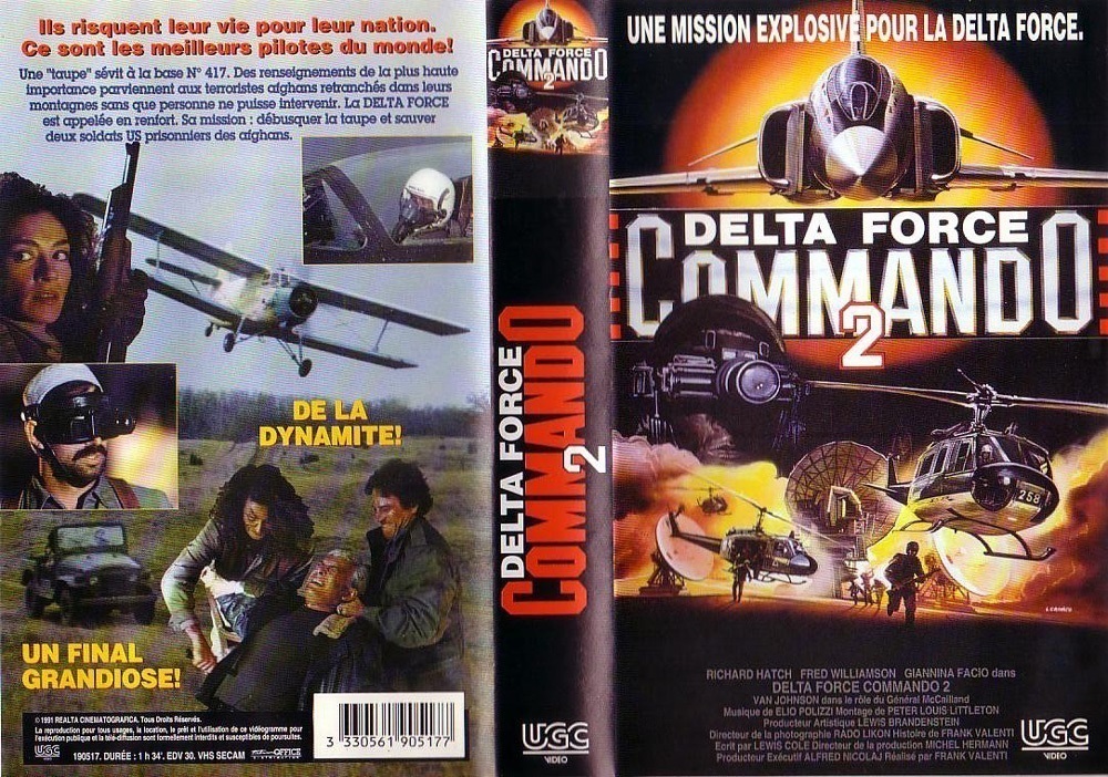 Delta Force Commando II: Priority Red One (1990) Screenshot 5