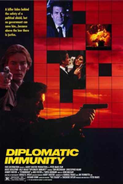 Diplomatic Immunity (1991) Screenshot 1