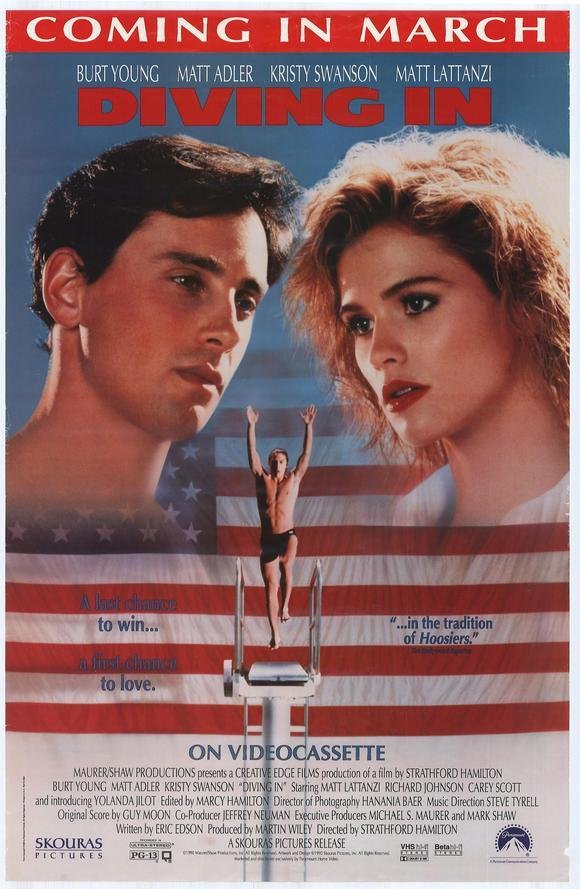 Diving In (1990) Screenshot 1 