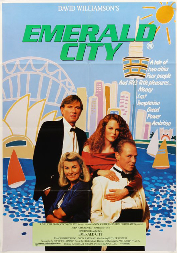 Emerald City (1988) starring John Hargreaves on DVD on DVD