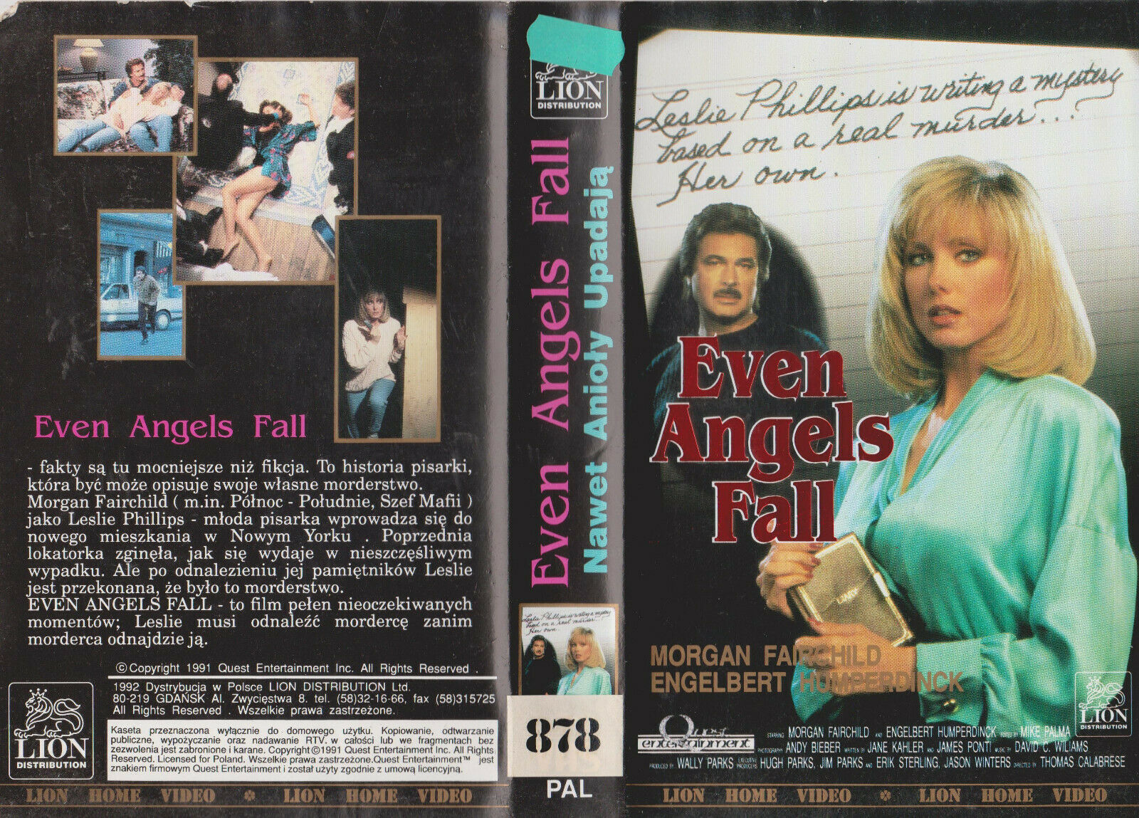 Even Angels Fall (1991) Screenshot 2 