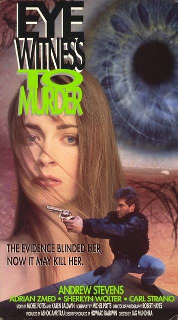 Eyewitness to Murder (1989) Screenshot 1