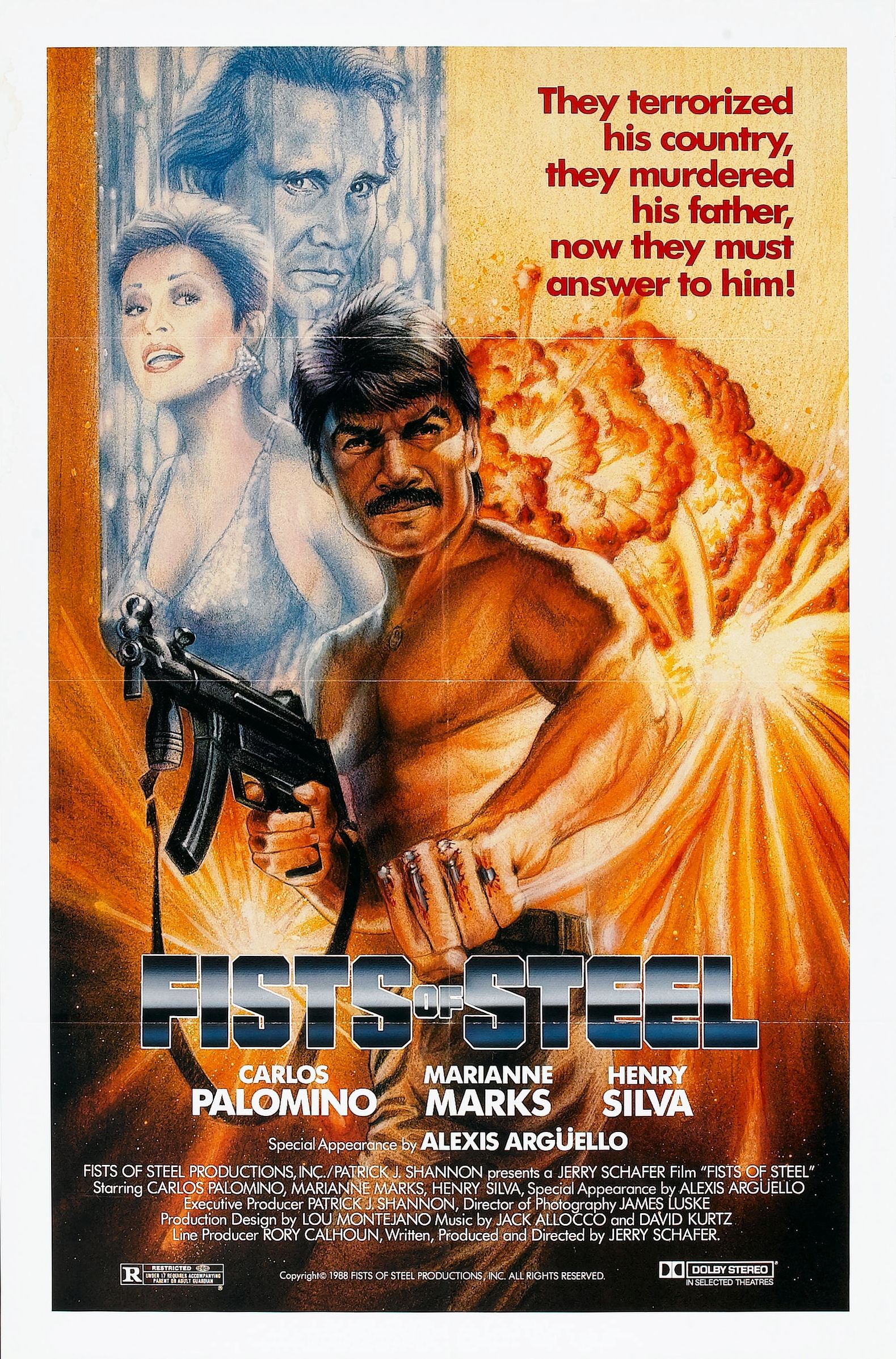 Fists of Steel (1989) Screenshot 1