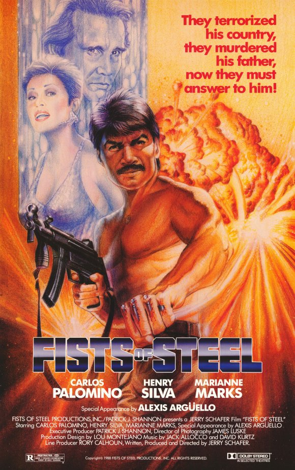 Fists of Steel (1989) Screenshot 2