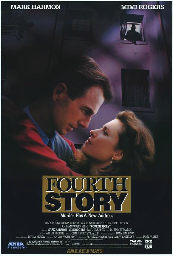 Fourth Story (1991) starring Mark Harmon on DVD on DVD