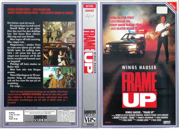 Frame Up (1991) Screenshot 2