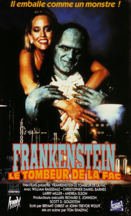 Frankenstein: The College Years (1991) Screenshot 2 