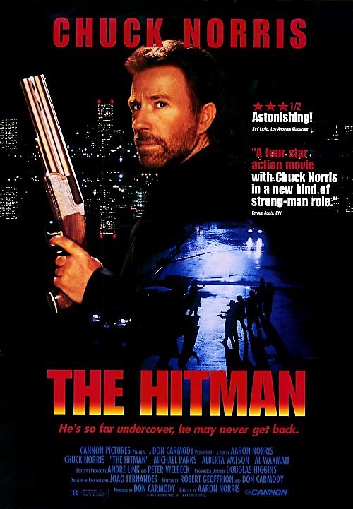 The Hitman (1991) starring Chuck Norris on DVD on DVD
