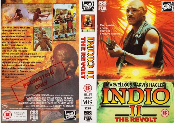 Indio 2 - La rivolta (1991) Screenshot 4 