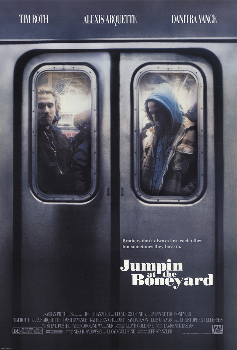 Jumpin' at the Boneyard (1991) starring Tim Roth on DVD on DVD