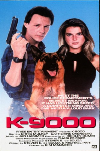 K-9000 (1991) starring Chris Mulkey on DVD on DVD