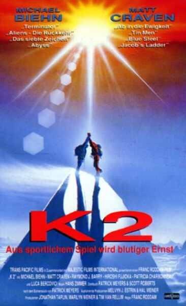 K2 (1991) Screenshot 2