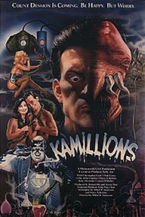 Kamillions (1990) Screenshot 1 