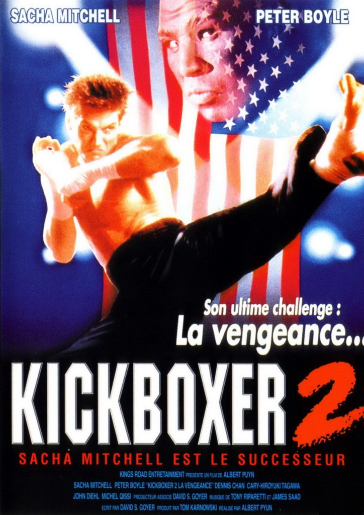 Kickboxer 2: The Road Back (1991) Screenshot 1