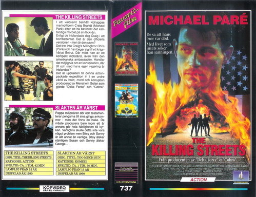 Killing Streets (1991) Screenshot 5 
