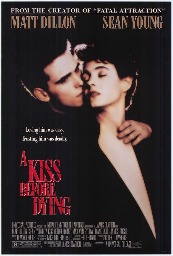 A Kiss Before Dying (1991) starring James Bonfanti on DVD on DVD