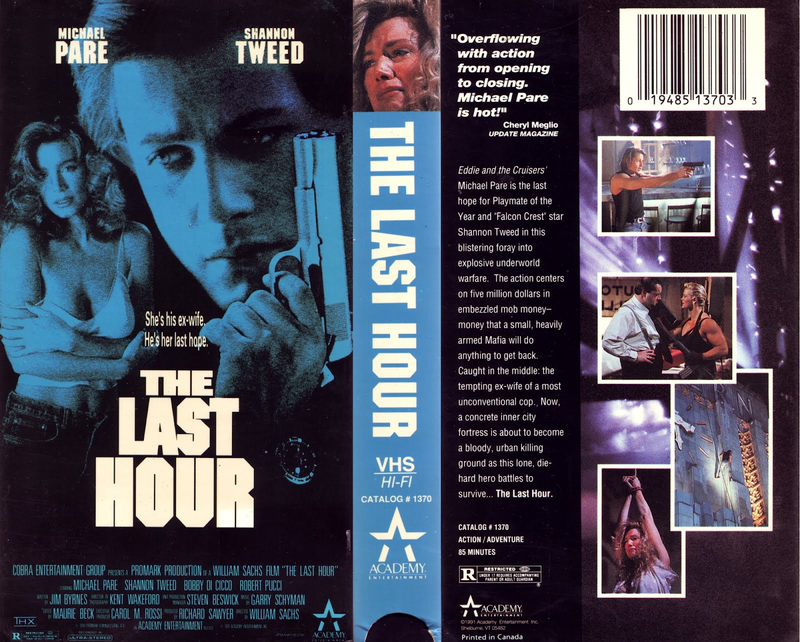 The Last Hour (1991) Screenshot 2