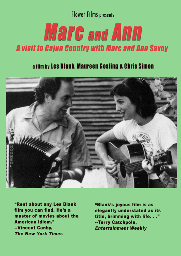 Marc and Ann (1991) starring Ann Savoy on DVD on DVD