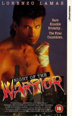 Night of the Warrior (1991) starring Robin Antin on DVD on DVD