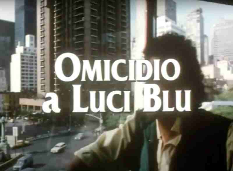 Omicidio a luci blu (1992) Screenshot 1