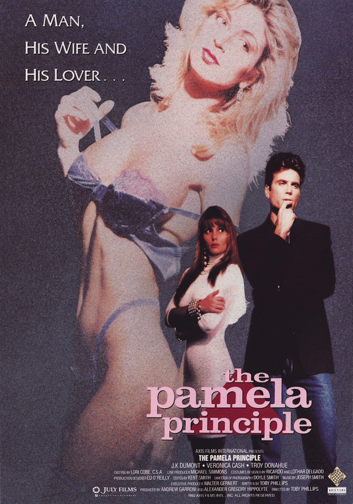 The Pamela Principle (1992) starring J.K. Dumont on DVD on DVD