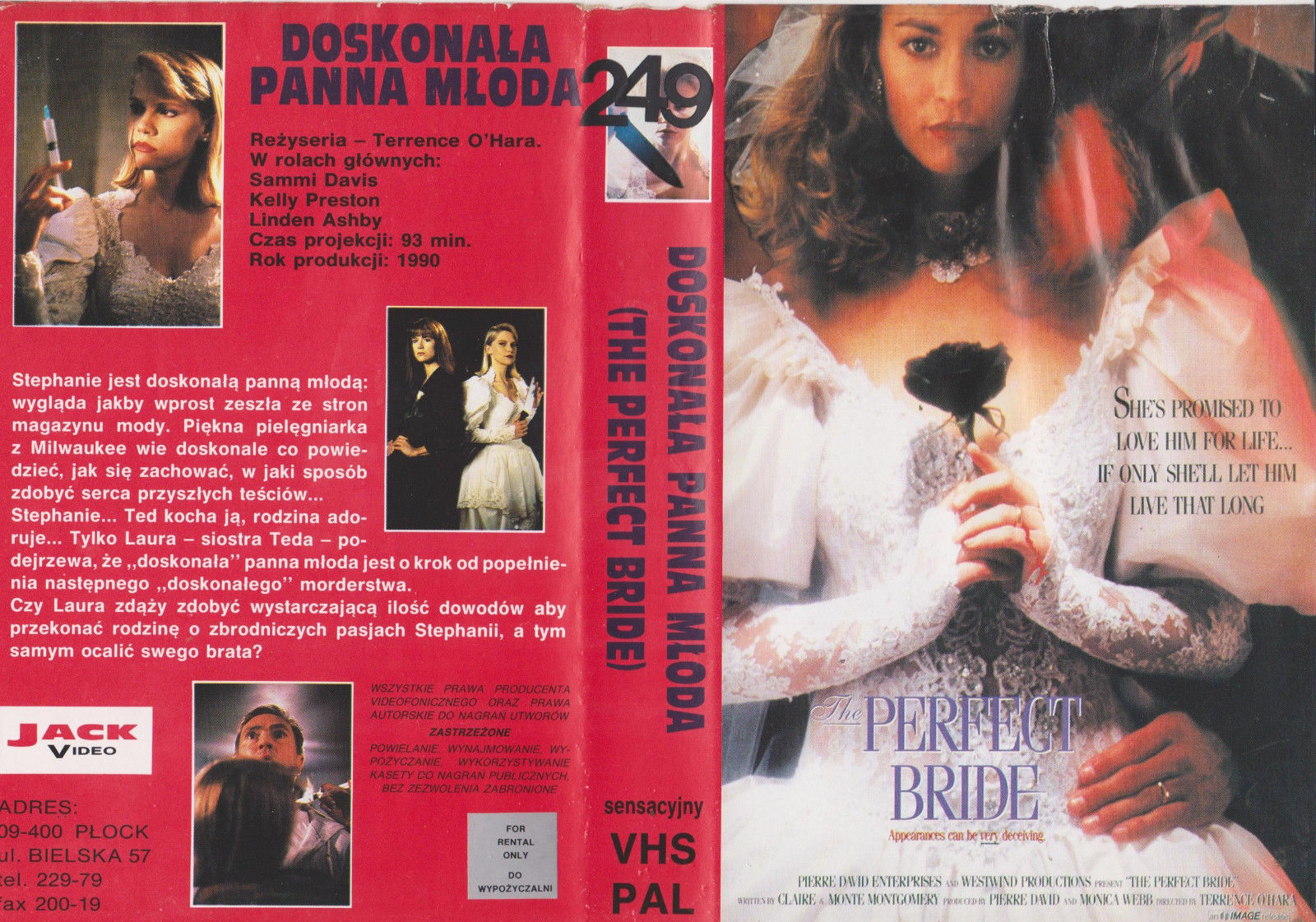 The Perfect Bride (1991) Screenshot 3 