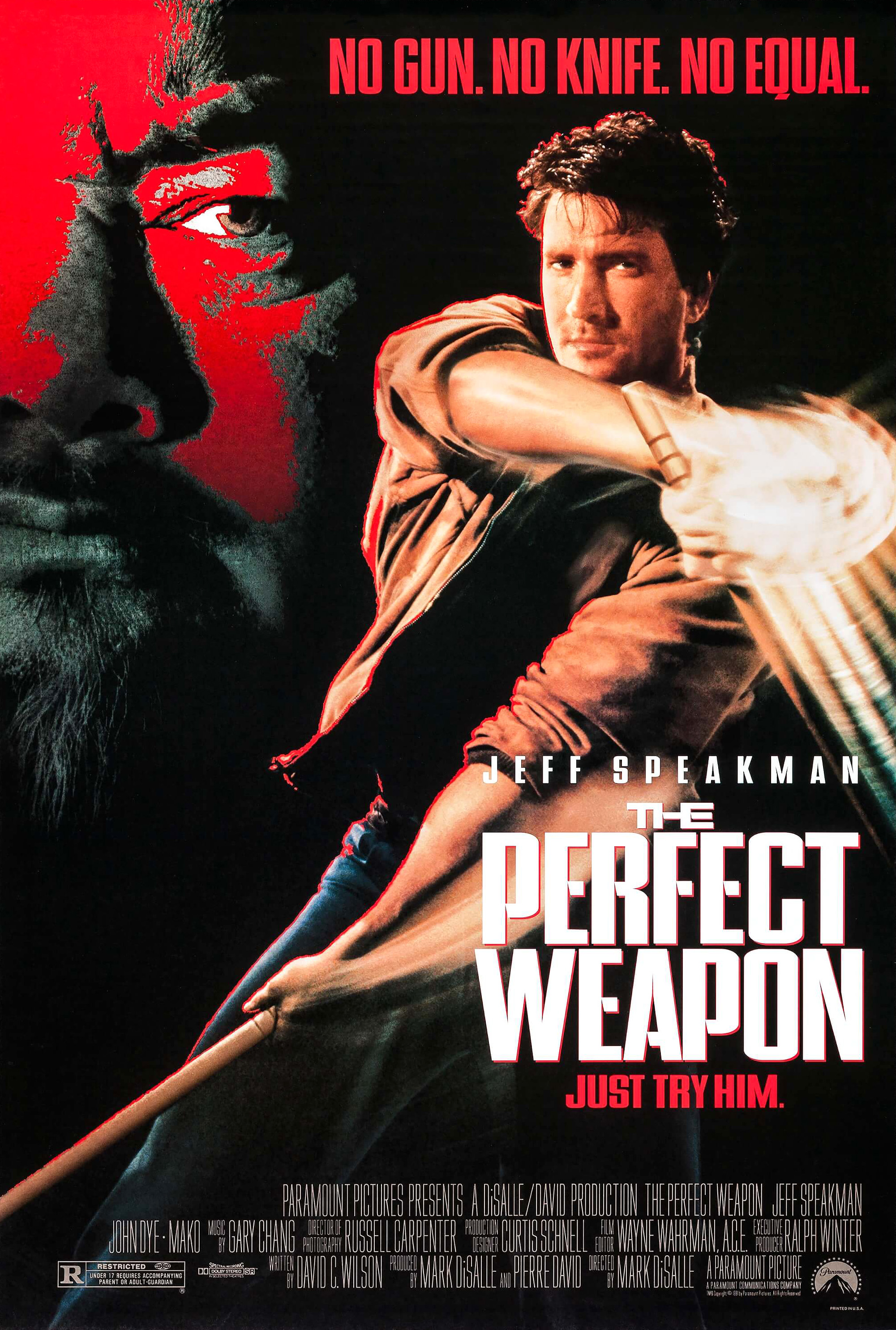 The Perfect Weapon (1991) with English Subtitles on DVD on DVD