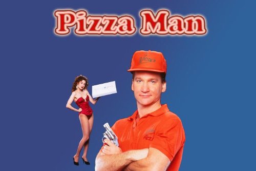 Pizza Man (1991) starring Bill Maher on DVD on DVD