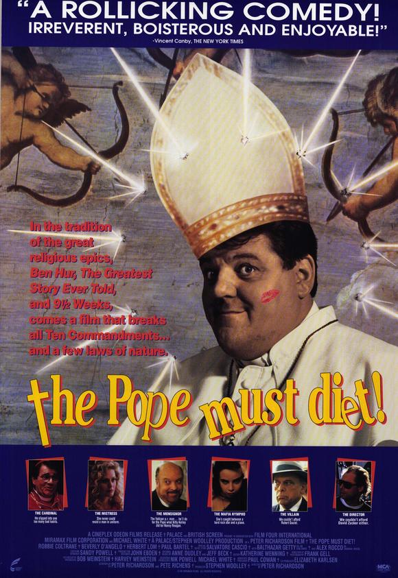 The Pope Must Diet (1991) Screenshot 4