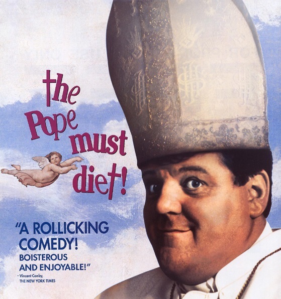 The Pope Must Diet (1991) Screenshot 5