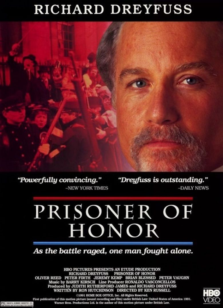 Prisoner of Honor (1991) starring Richard Dreyfuss on DVD on DVD