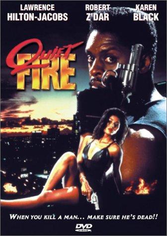 Quiet Fire (1991) starring Lawrence-Hilton Jacobs on DVD on DVD