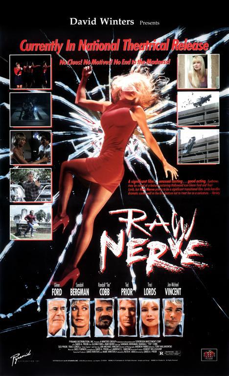 Raw Nerve (1991) starring Glenn Ford on DVD on DVD