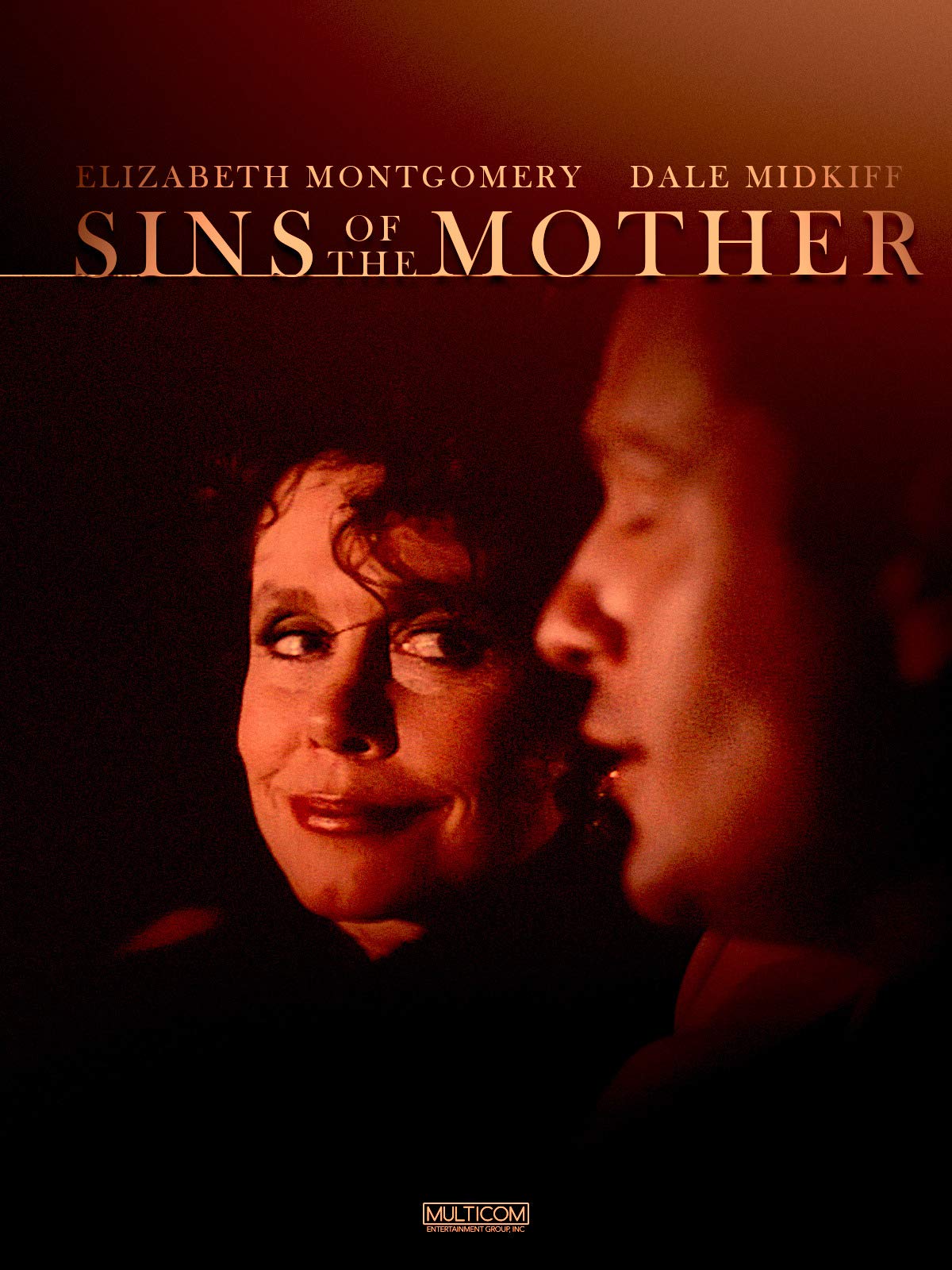 Sins of the Mother (1991) starring Elizabeth Montgomery on DVD on DVD