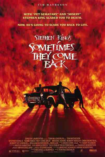 Sometimes They Come Back (1991) starring Tim Matheson on DVD on DVD