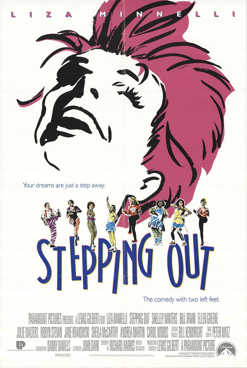 Stepping Out (1991) starring Robyn Stevan on DVD on DVD