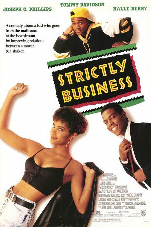Strictly Business (1991) starring Tommy Davidson on DVD on DVD