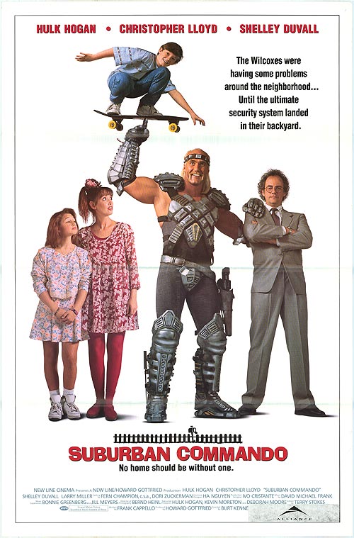 Suburban Commando (1991) starring Hulk Hogan on DVD on DVD