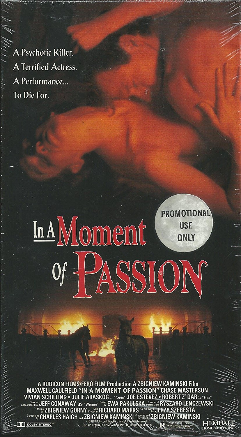 In a Moment of Passion (1993) Screenshot 2