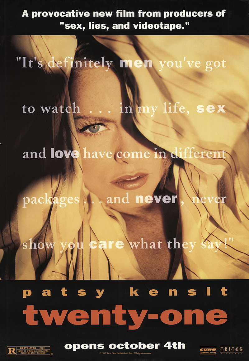 Twenty-One (1991) starring Patsy Kensit on DVD on DVD