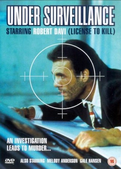 Under Surveillance (1991) starring Robert Davi on DVD on DVD