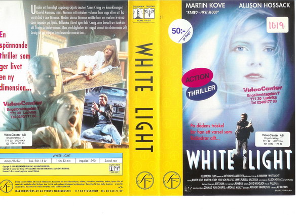 White Light (1991) Screenshot 4 
