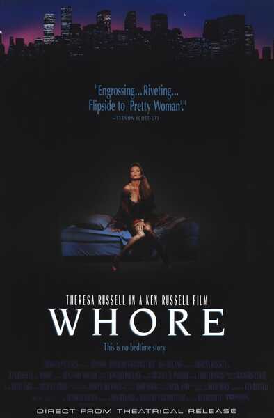 Whore (1991) starring Theresa Russell on DVD on DVD